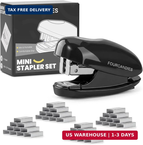 Mini stapler with - stapler, 2000