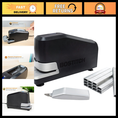 Heavy duty electric stapler - duty,