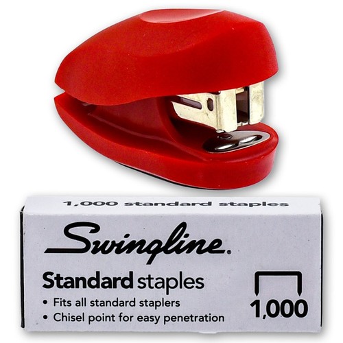 Swingline tot mini stapler - swingline,